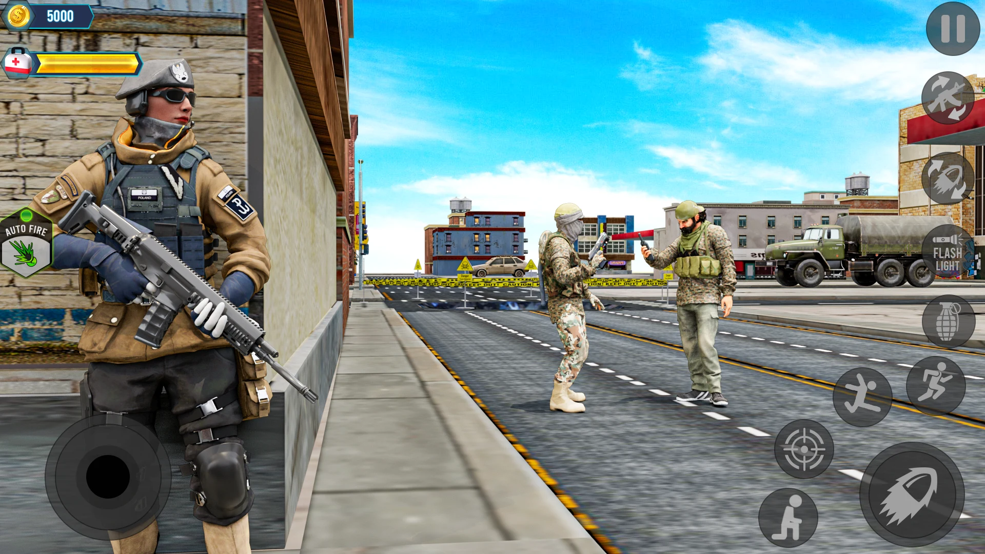 Commando Shooting FPS Gun Game screenshot