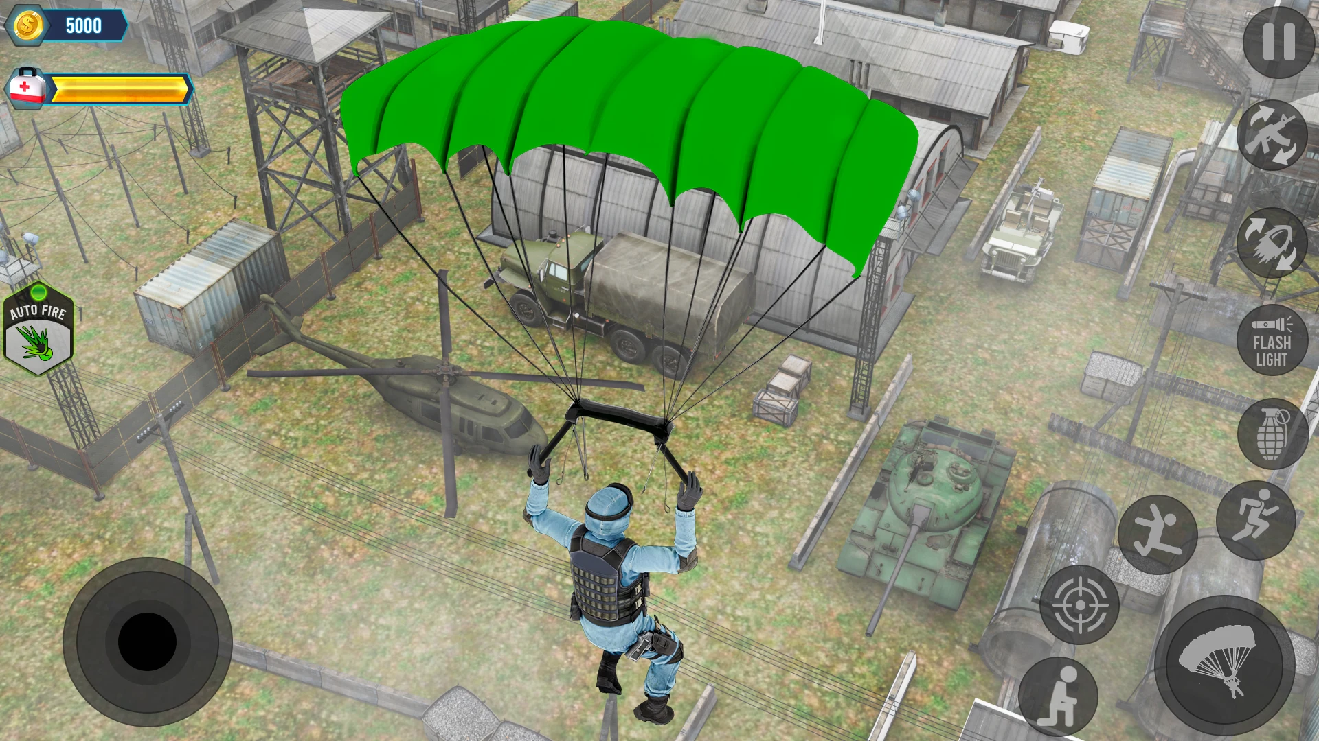 Commando Shooting FPS Gun Game screenshot
