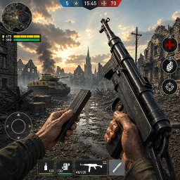 World War 2 - Battle Combat 图标